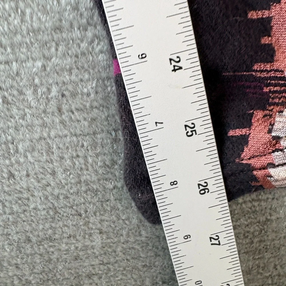 Free People Leggings Womens XS Fair Isle Ski Baselayer  Leg Cozy Stretch Skinny